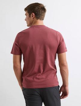 Camiseta Williot Basic granate