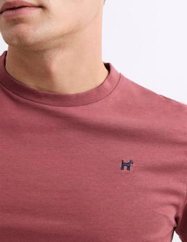 Camiseta Williot Basic granate