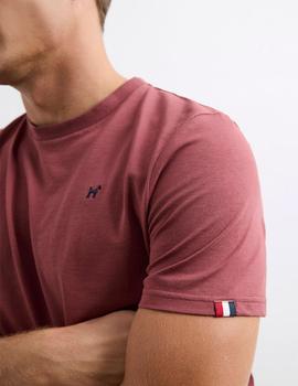 Camiseta Williot Basic granate