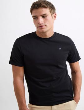 Camiseta Williot Basic negra
