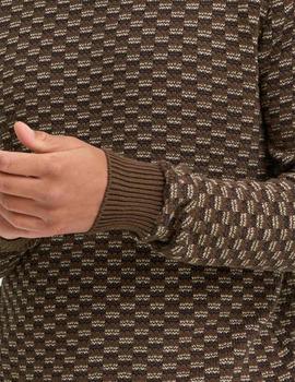 Jersey Blend Flechas marron