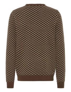 Jersey Blend Flechas marron