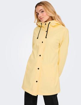 Chubasquero Only Newellen amarillo