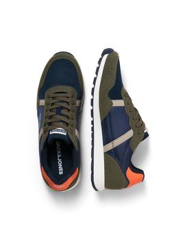 Zapas Jack&Jones Harrow verde/marino