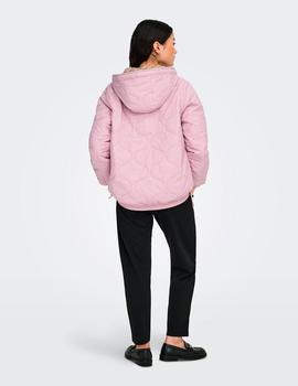 Cazadora Only Miki rosa