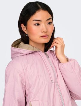Cazadora Only Miki rosa