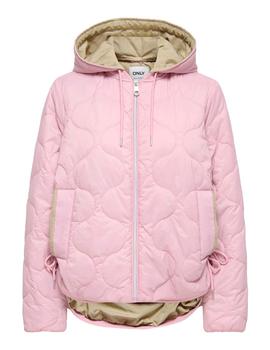 Cazadora Only Miki rosa