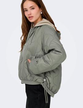 Cazadora Only Miki verde