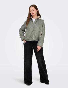 Cazadora Only Miki verde