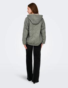 Cazadora Only Miki verde