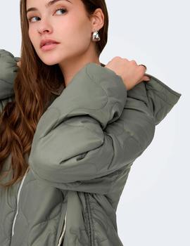 Cazadora Only Miki verde