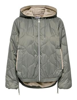 Cazadora Only Miki verde