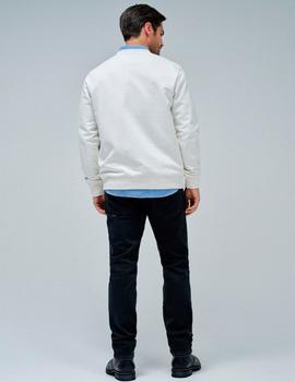 Sudadera Salsa Logo Chico blanca