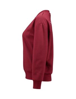 Sudadera Hailys Lazo granate