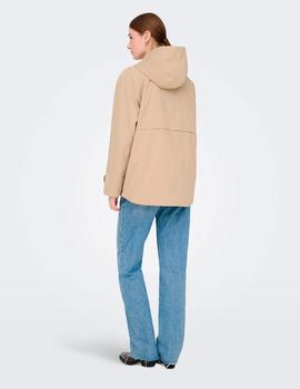 Cazadora Only Orchid beige