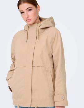 Cazadora Only Orchid beige