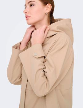 Cazadora Only Orchid beige