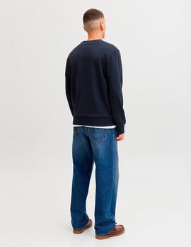 Sudadera Jack&Jones Logo marina