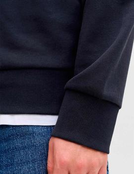 Sudadera Jack&Jones Logo marina