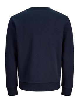 Sudadera Jack&Jones Logo marina