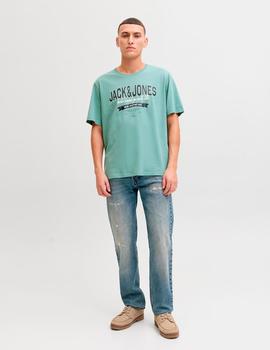 Camiseta Jack&Jones Logo mineral