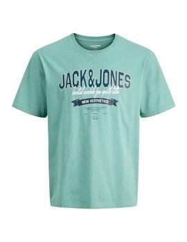 Camiseta Jack&Jones Logo mineral