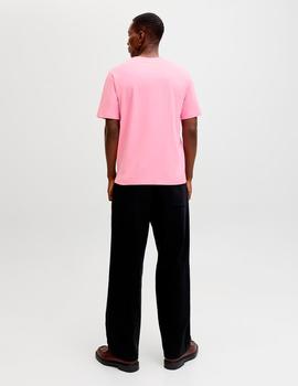 Camiseta Jack&Jones Logo pink