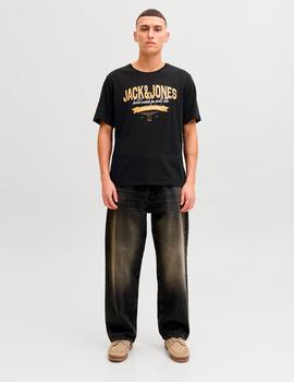 Camiseta Jack&Jones Logo black