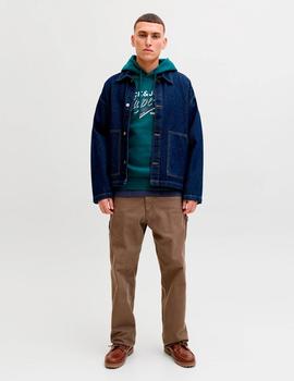 Sudadera Jack&Jones Logo atlantic deep