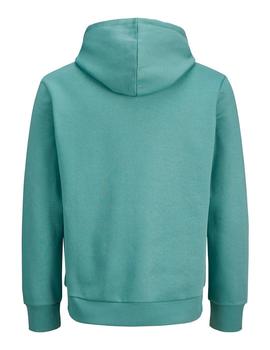 Sudadera Jack&Jones Corp Logo mineral blue
