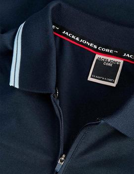Polo Jack&Jones Fusion marino