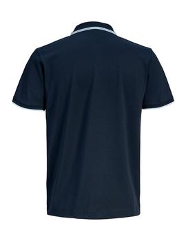Polo Jack&Jones Fusion marino