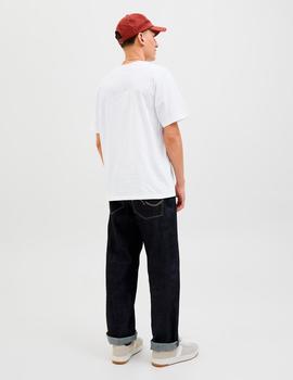 Camiseta Jack&Jones Logo cloud dancer