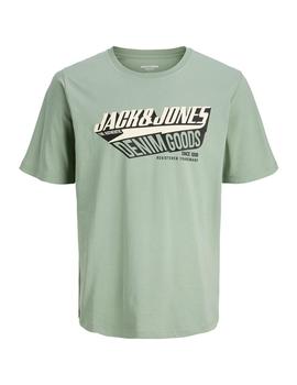 Camiseta Jack&Jones Logo iceberg