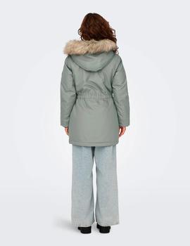 Cazadora Only Iris shadow