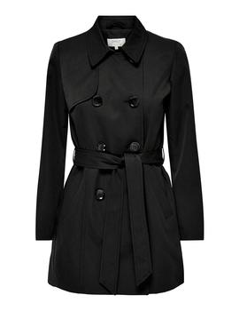 Gabardina Only Valerie negra