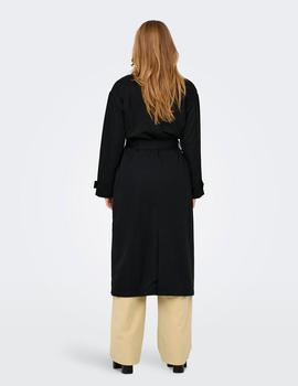 Gabardina Only Line negra
