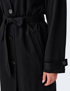 Gabardina Only Line negra