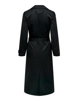 Gabardina Only Line negra