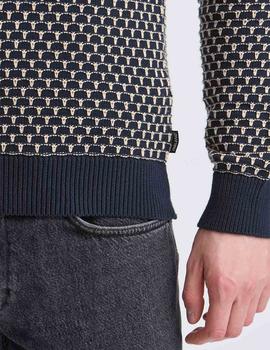 Jersey Blend Ondas marino