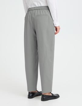 Pantalon Ichi Fava gris