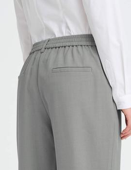 Pantalon Ichi Fava gris