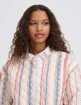 Chaqueta Ichi Maho Estampada