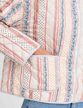 Chaqueta Ichi Maho Estampada