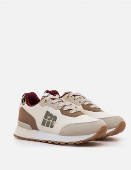 Zapas Mustang Chica beige/leo