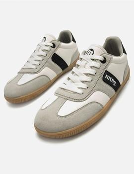 Zapas Mustang Chica Free blanca/gris