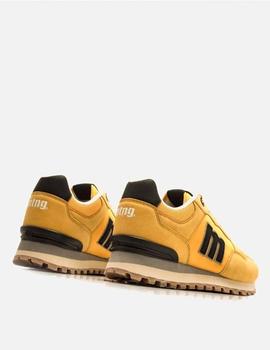Zapas Mustang Chico mostaza