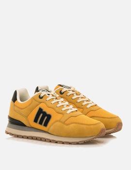 Zapas Mustang Chico mostaza