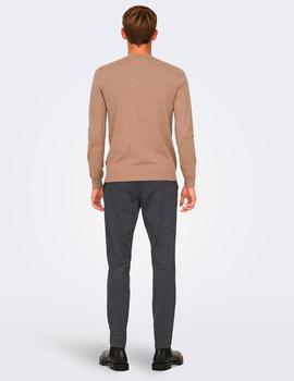 Pantalon Only&Sons Mark demitasse