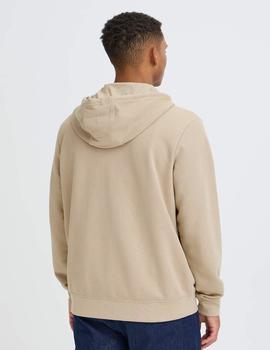 Chaqueta Blend Cremallera tostada